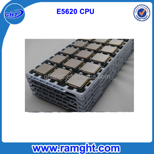 brand and model number cpu E5620 LGA1366 Socket support ddr3 ram second hand cpu