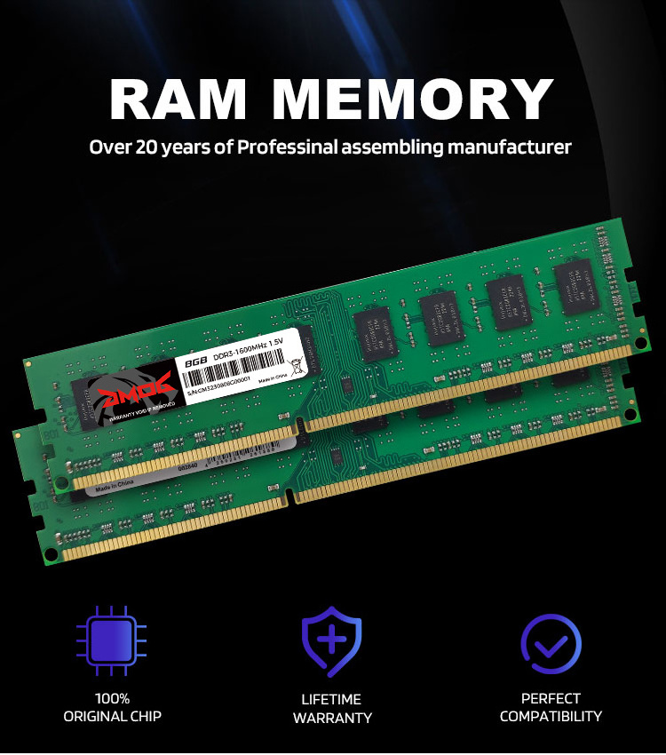 Desktop Computer Parts Memoria Ram Ddr3 Memory Ddr 3 8 Gb 4gb 8gb Pc Long Dimm Ddr3 Ram