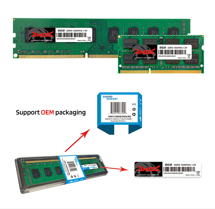 Desktop Computer Parts Memoria Ram Ddr3 Memory Ddr 3 8 Gb 4gb 8gb Pc Long Dimm Ddr3 Ram