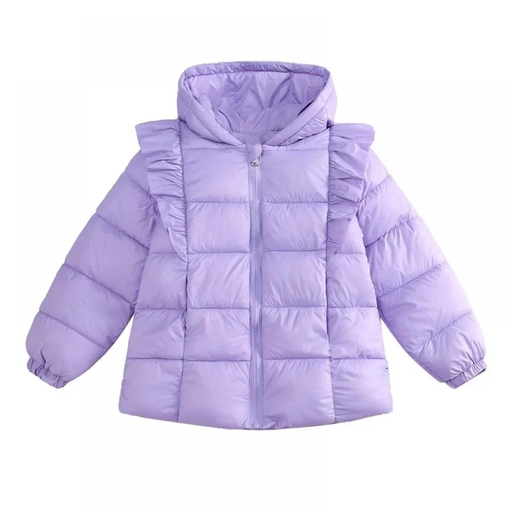 Fashion Style Of Winter Children Clothing Jacket Girls Long Sleeve Clothes Kids Girl Warm Children Down Coats