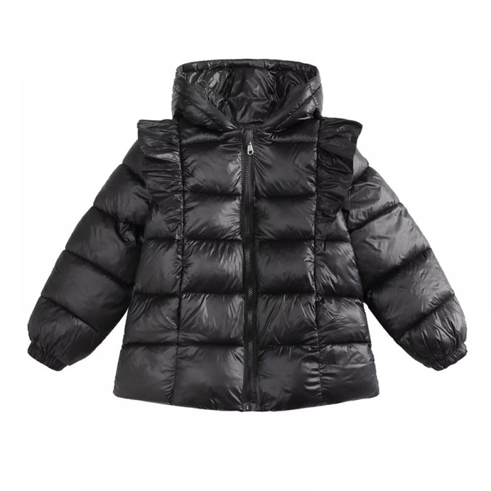 Fashion Style Of Winter Children Clothing Jacket Girls Long Sleeve Clothes Kids Girl Warm Children Down Coats