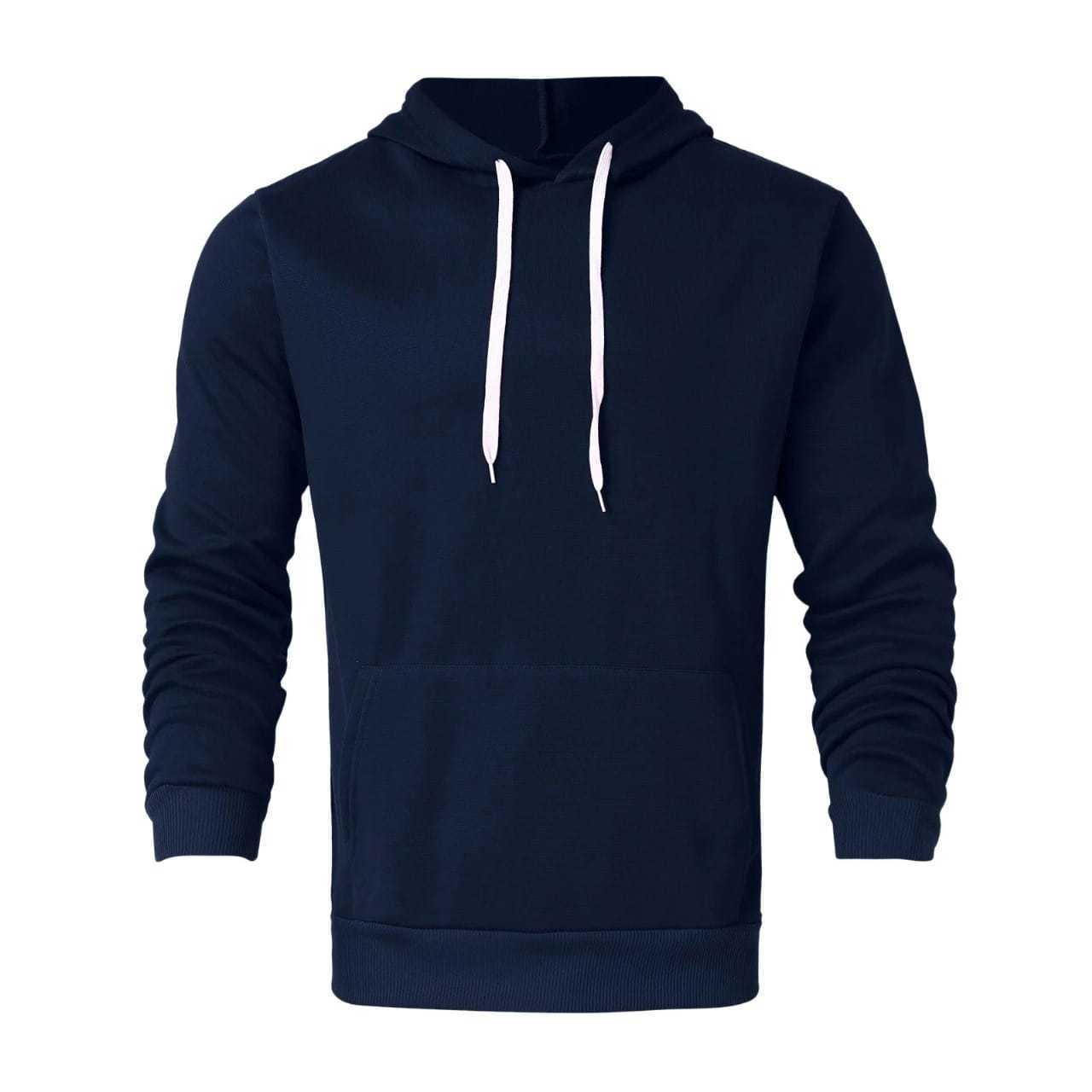 white draw string black pull over hoodies