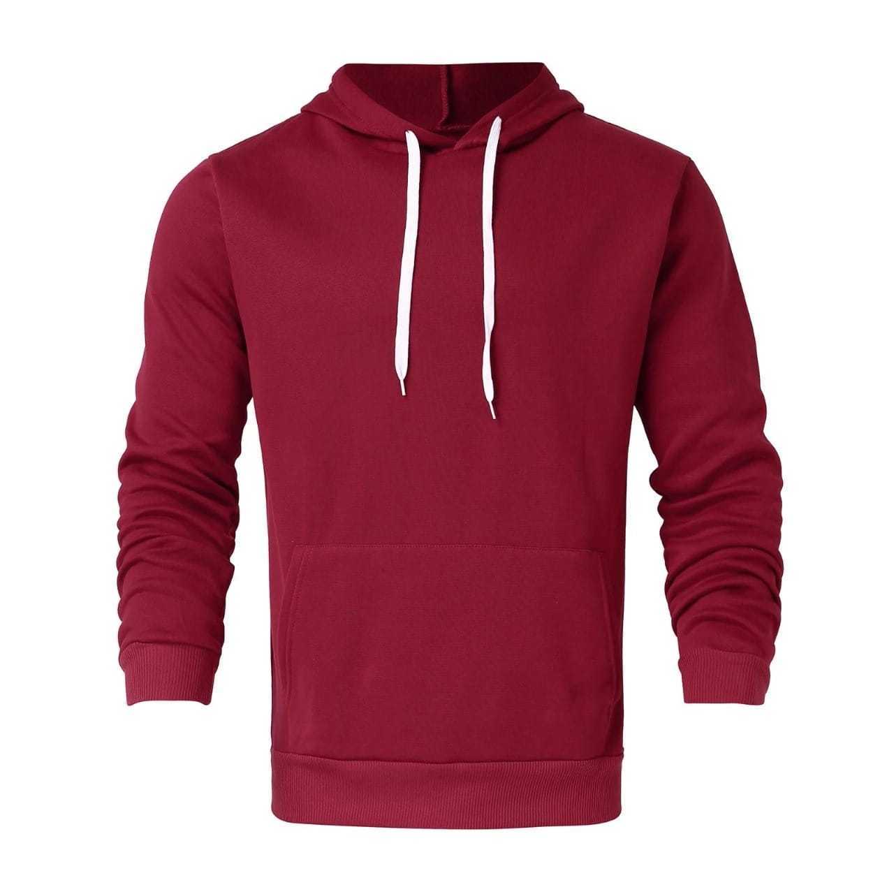 white draw string black pull over hoodies