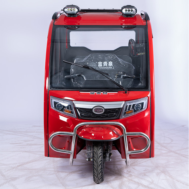 Car Electric Tricycle Passenger Electric Auto Rickshaw Tuk tuk E Rickshaw