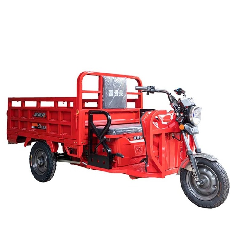 Cargo Tricycle Electric Cargo Bike three wheel electric rickshaw