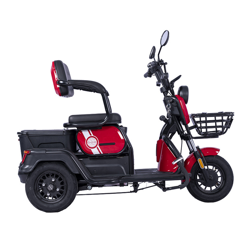 48V 500W Philippines Electric Tricycle Price Folding Electric Tricycle