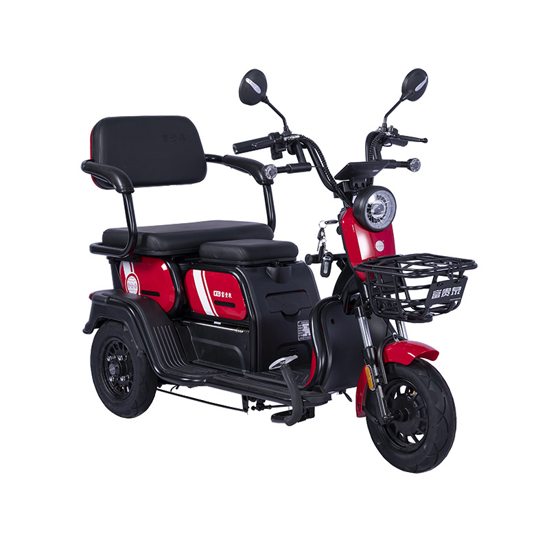 48V 500W Philippines Electric Tricycle Price Folding Electric Tricycle