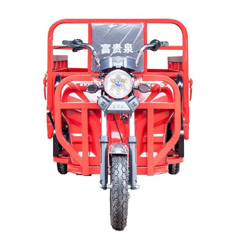 Cargo Tricycle Electric Cargo Bike three wheel electric rickshaw