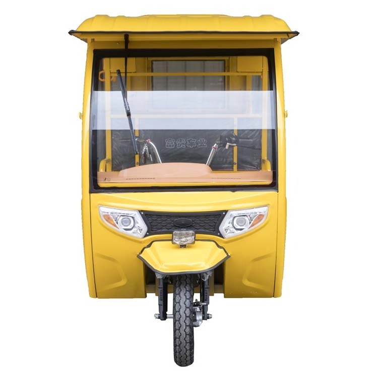 E Rickshaw Tricycle 4 Passenger Tuk Tuk Electric Tricycle 3 Wheel