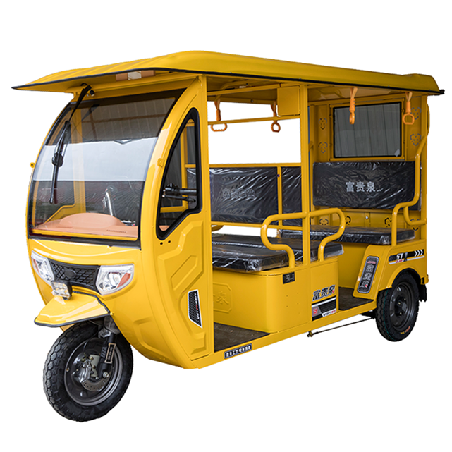 Popular Customized Electric Rickshaw Tricycle Car Electric Tricycles Three Wheel Adult Electric Tricycles