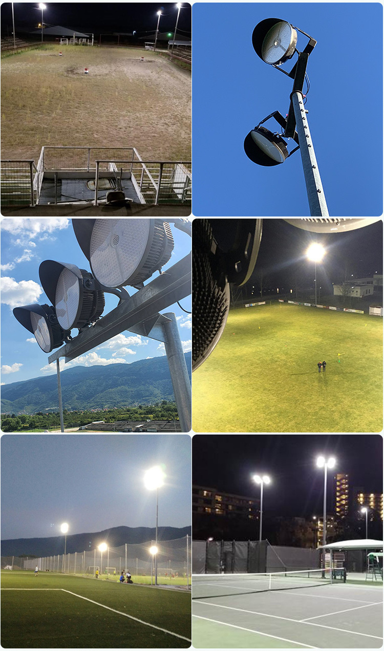 China Best high mast sport stadium light ip65 1000w  sports stadiums  led  flood light