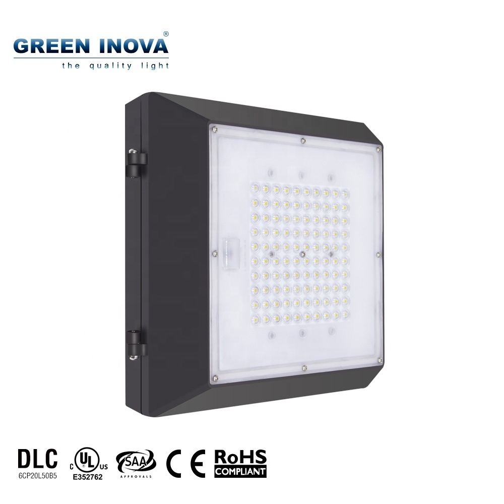 High quality led canopy light housing lighting for gas station parking garage