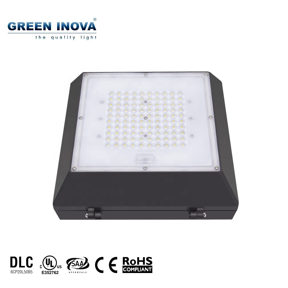 High quality led canopy light housing lighting for gas station parking garage