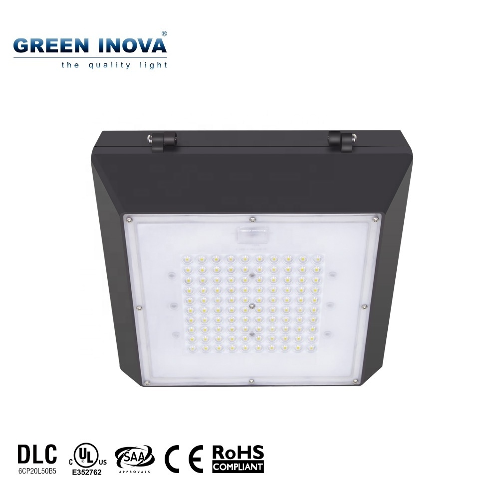 High quality led canopy light housing lighting for gas station parking garage