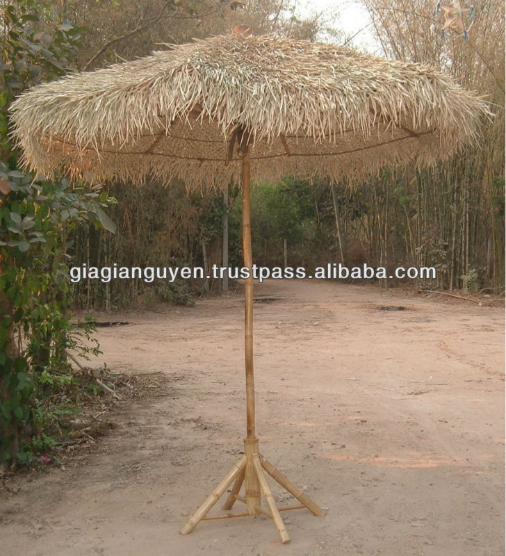 SEAGRASS UMBRELLA BAMBOO THATCH UMBRELLA COVERS