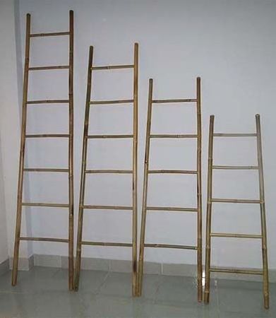 Manufacturer of Bamboo Ladder Baby Toilet Ladder 3 step ladder