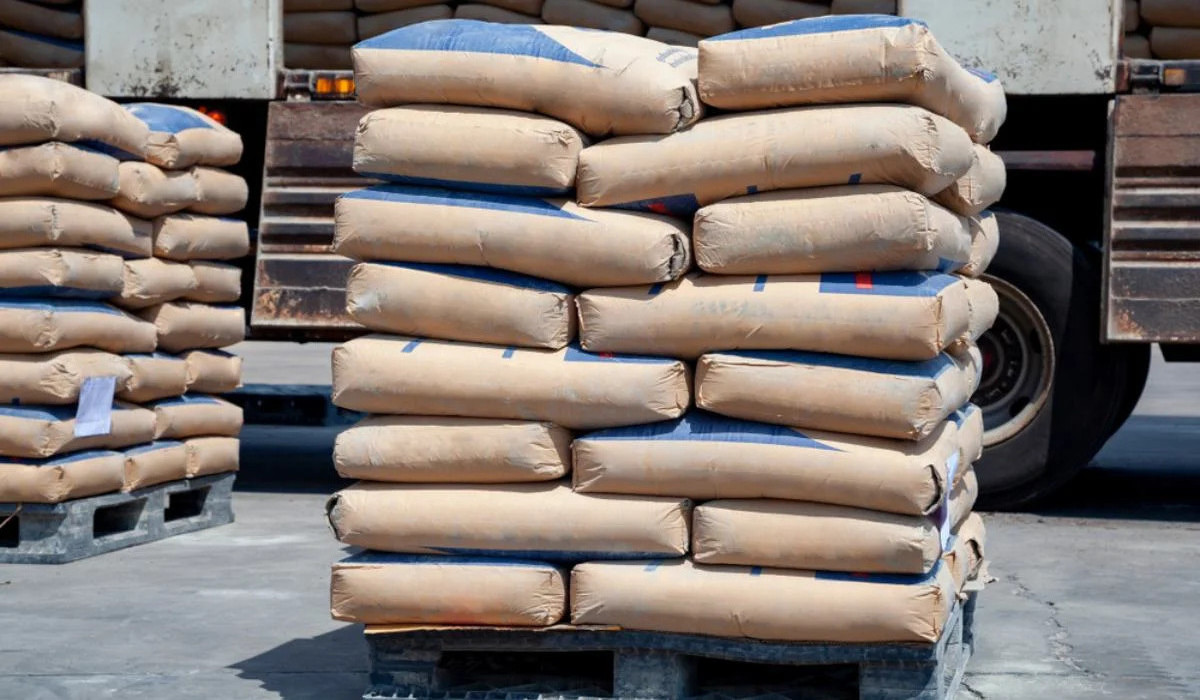 Vietnam Grey cement - Portland cement PC 50 - CEM I 52.5 N Custom 25kg Kraft Paper Composite Cement Bag