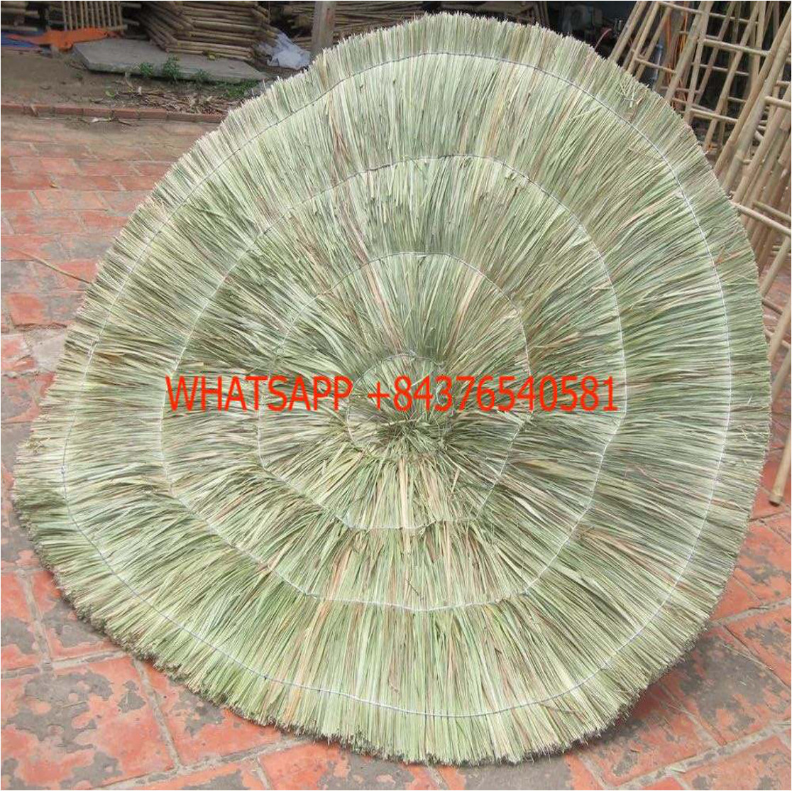 Patio garden furniture beach Thatch roof umbrella covers