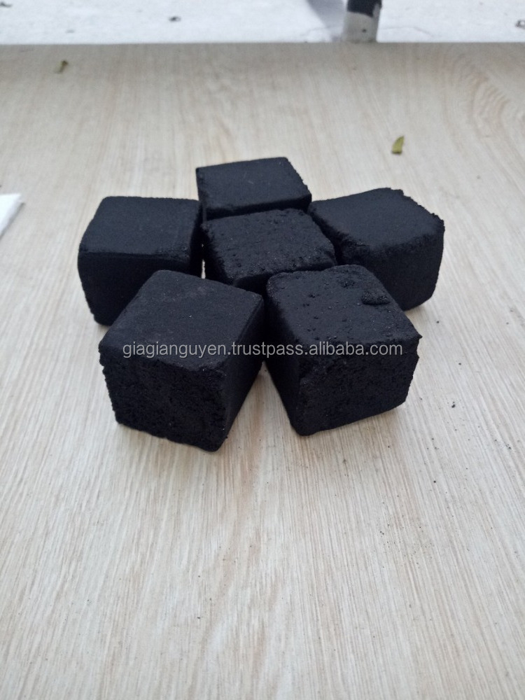 CUBE COCONUT CHARCOAL (SHISHA CHARCOAL)