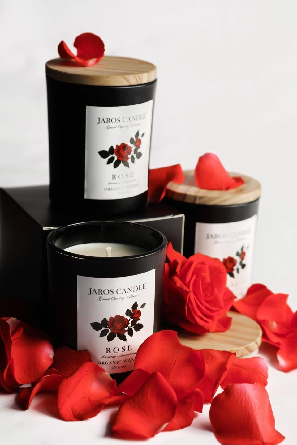 High Quality Set Gift Customize Handmade Scented Candle Wedding Birthday Jaros Candle Scented Candles