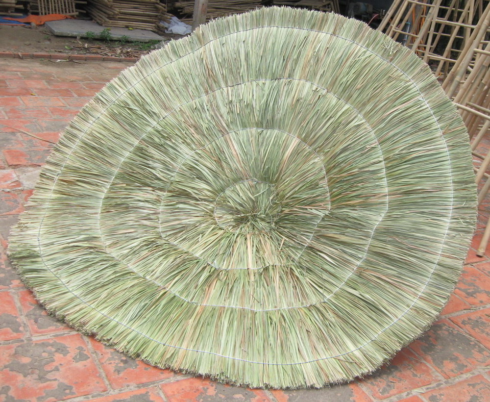 CHEAP !!!! VIETNAM THATCH UMBRELLA, SEAGRASS UMBRELLA, PALM LEAF UMBRELLA