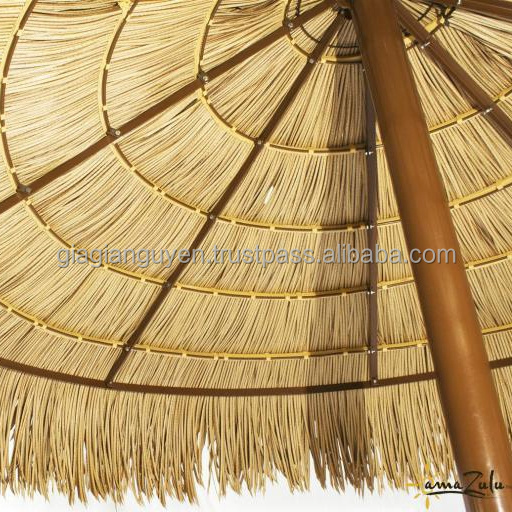 BEACH UMBRELLA, THATCH PATIO UMBRELLA, SEAGRASS UMBRELLA