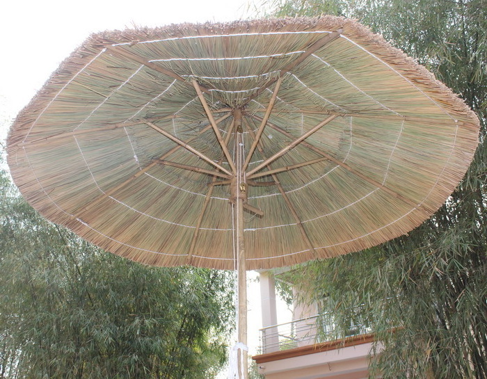 BEACH UMBRELLA, THATCH PATIO UMBRELLA, SEAGRASS UMBRELLA