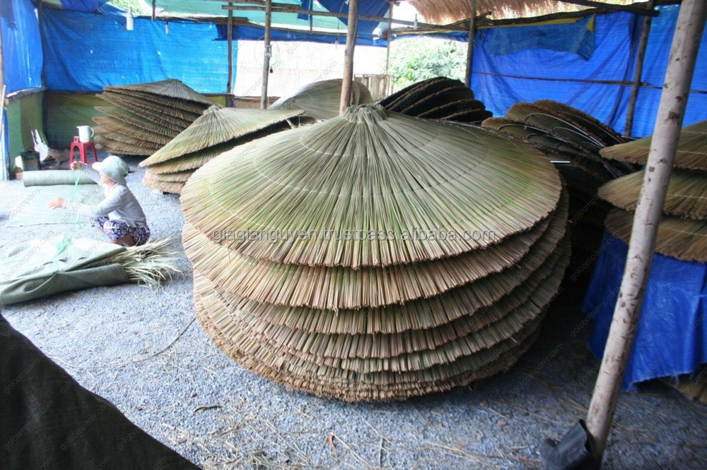 BEACH UMBRELLA, THATCH PATIO UMBRELLA, SEAGRASS UMBRELLA