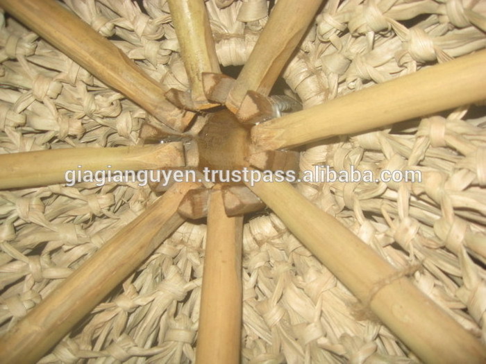 Manufacturer of Seagrass Umbrella - Thatch Umbrella from Vietnam