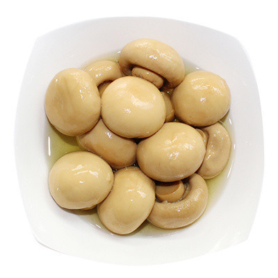 Canned Vegetables Whole Button Champignon Mushroom, Sliced white button mushroom in brine