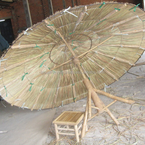 Thatch tiki umbrella - Palm leaf umbrella- Seagrass umbrella_ Good price 2017 ( Ms Mary - info@gianguyencraft.com)