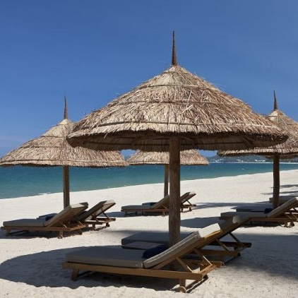 Outdoor Furniture Seagrass Umbrella furniture - handmade material Thatch umbrella covers