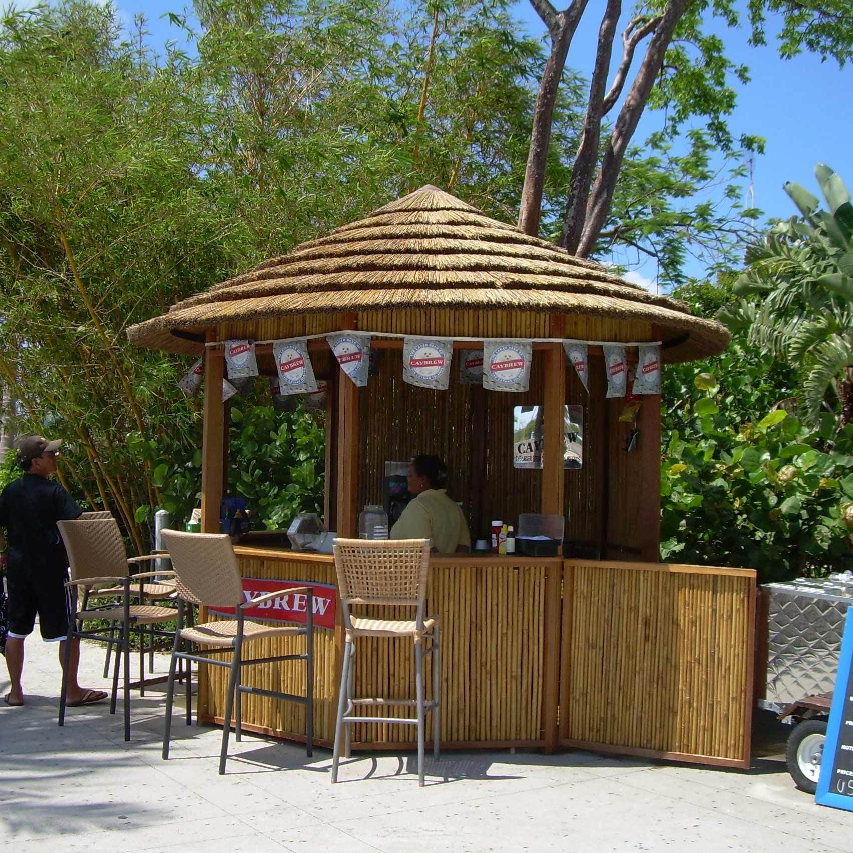 BAMBOO TIKI BAR, TIKI HUTS, GAZEBO_ CHEAPEST PRICE FROM VIET NAM BAMBOO TABLE