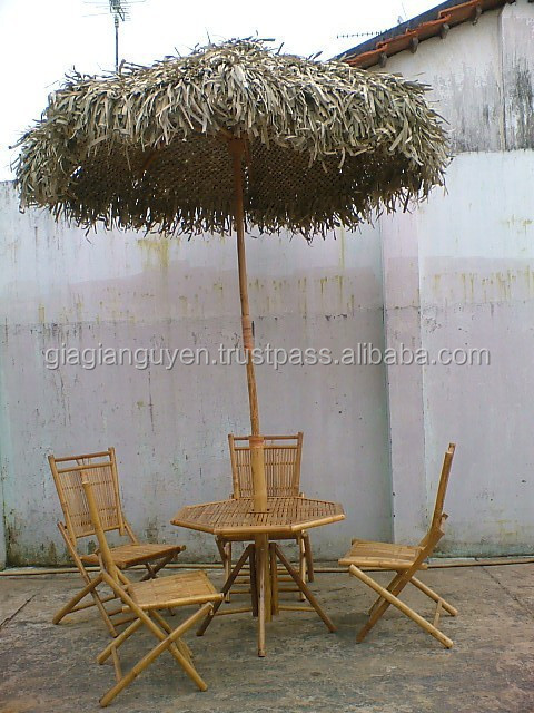 CHEAP PRICE bamboo furniture, bamboo fencing, bamboo gazebo & tiki hut bar