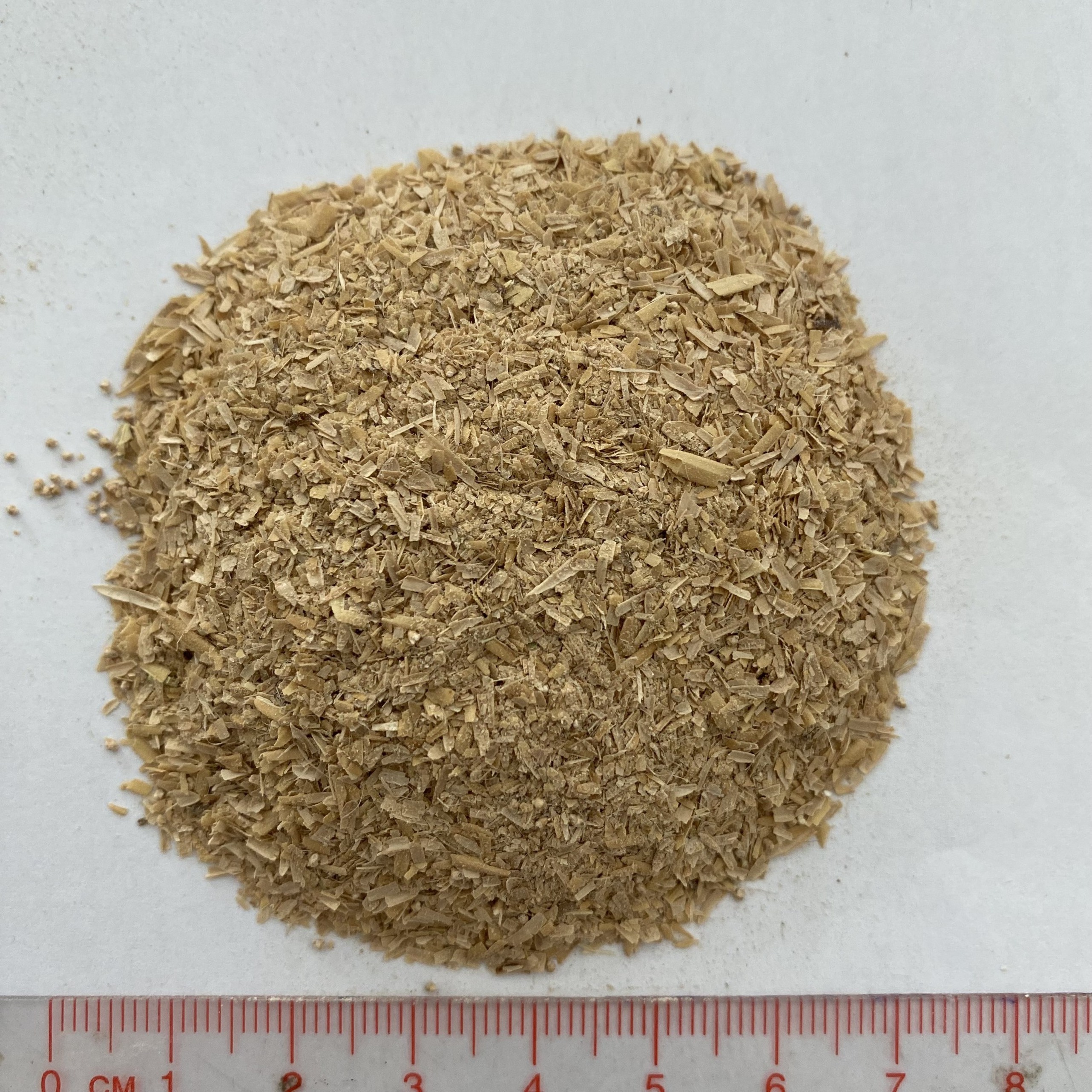 HIGH QUALITY RICE HUSK POWDER GRIND HAY RICE HUSK