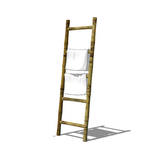 Manufacturer of Bamboo Ladder Baby Toilet Ladder 3 step ladder