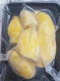 100% Pure Frozen Fresh Durian/  Monthong Thai Durian