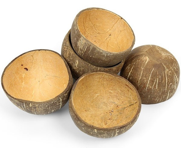 COCONUT SHELL VERY THICK FOR GROWING PLANT/ CHACOAL (WhatsApp +84376540581)