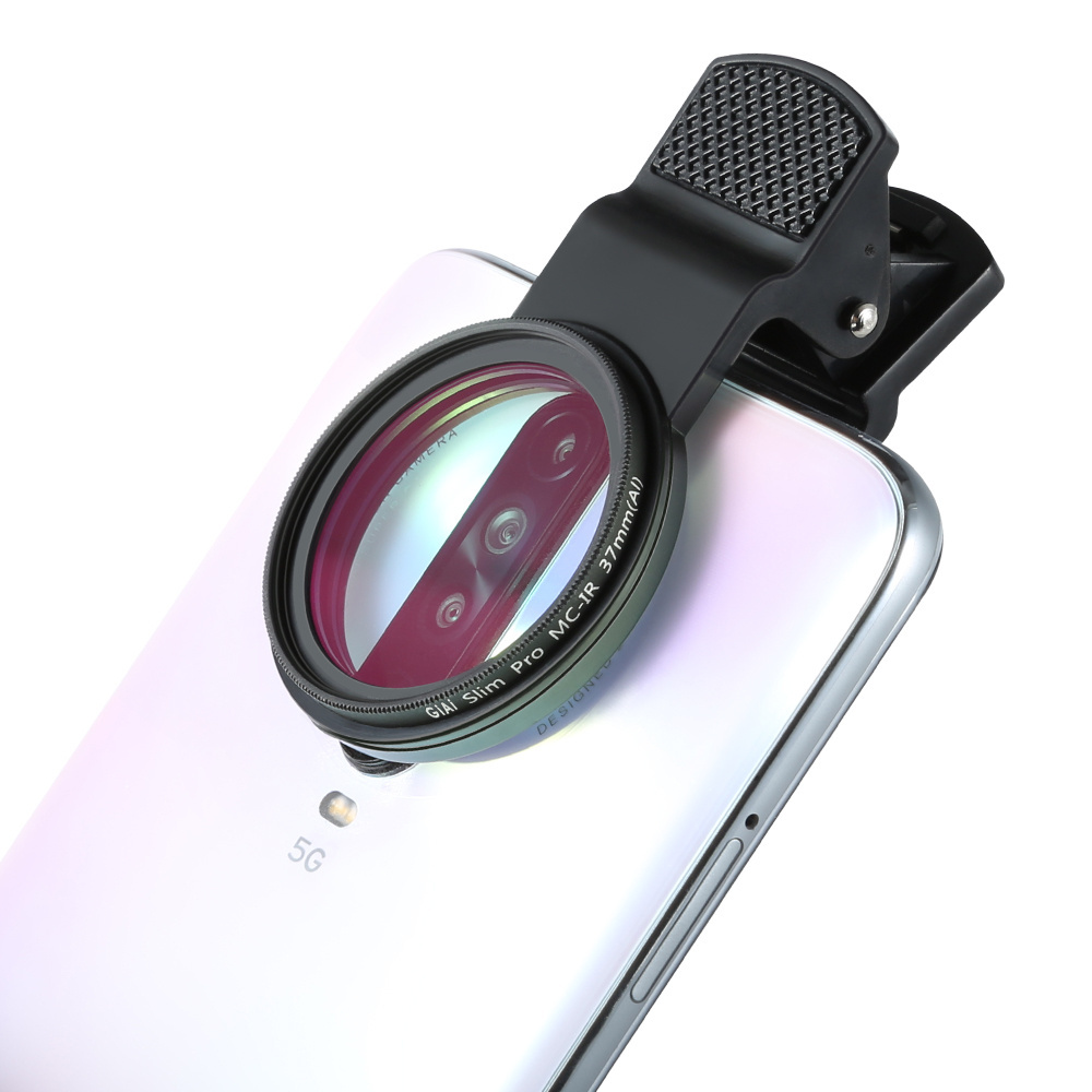 GiAi Mobile Smart Phone IR-UV cut Filter 37mm with multi-layer coating