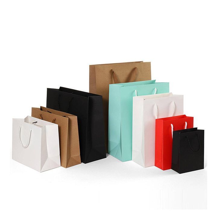 Printing Custom Logo Paper Bag For Business Promotional Paper Bags From Viet Nam