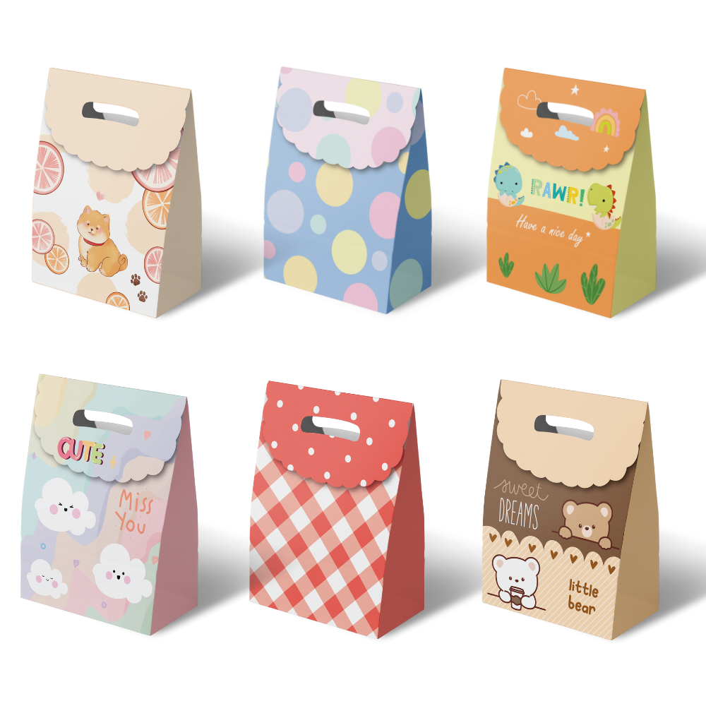 Handicraft Paper Gift Bag Paper Crafts Gift Paper Bag High Quality Wholesale From Our Printing Factory