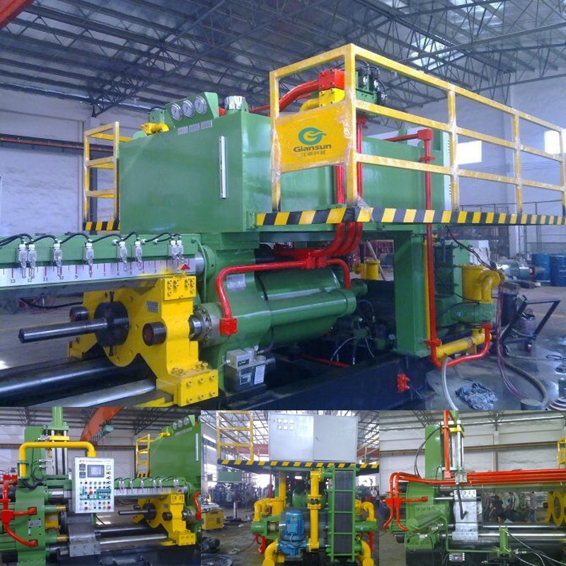 Best Selling Aluminum Profile extrusion producing machine for aluminum profile factories