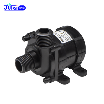 12v Dc Small Electric Motor Boost Pressure Water Pump Dc12v 24v Dc Brushless Solar Water Circulation Water Pump