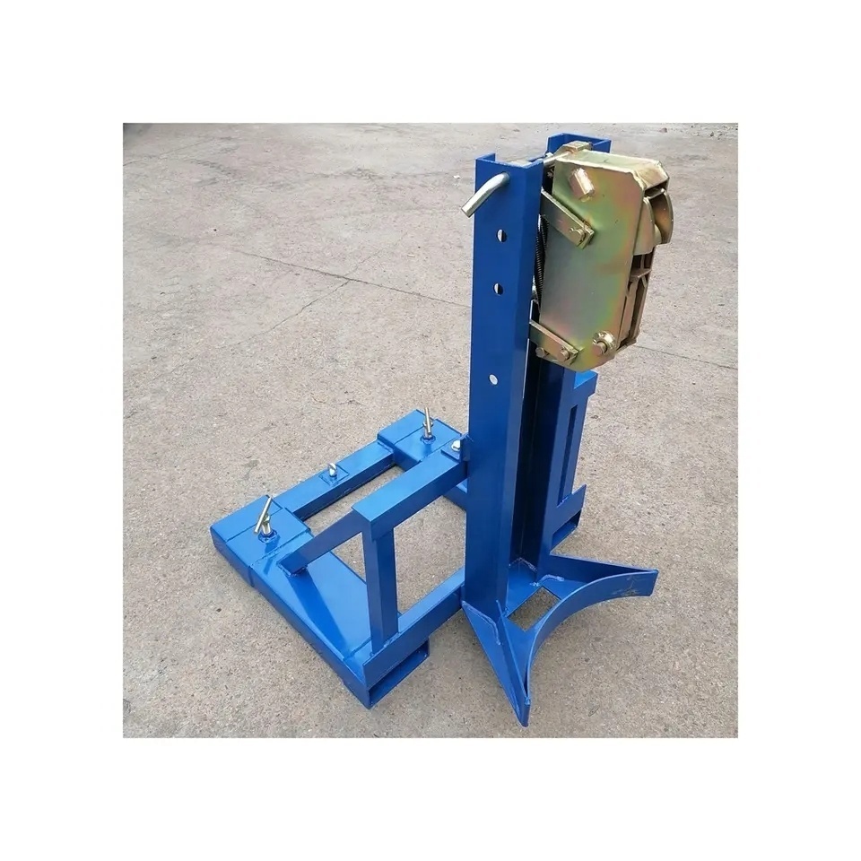 Giant-Move High Quality 360kg Forklift Attachment Drum Clamp, Forklift Single Drum Lifter Attachment