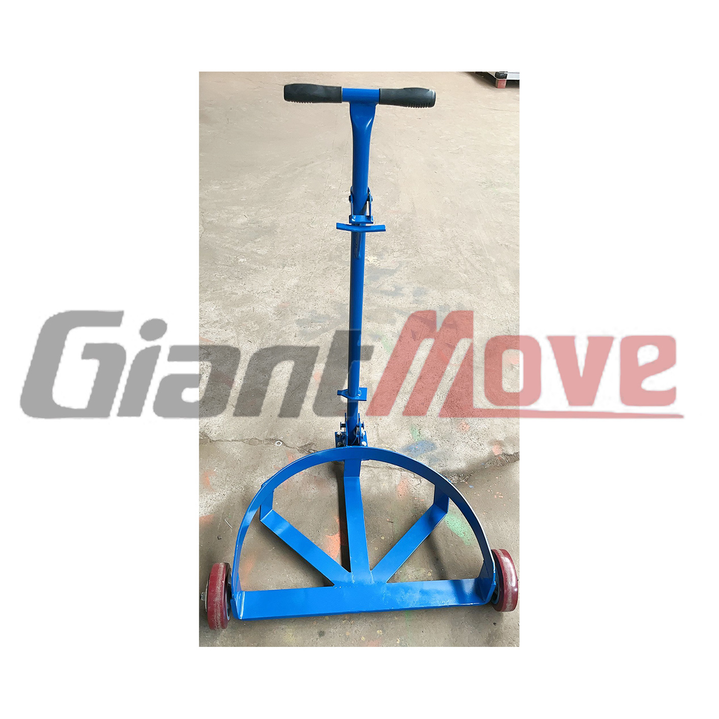 Capacity 500kg Drum Trolley / Mobile-carrier Drum Truck / oil Drum Carrier