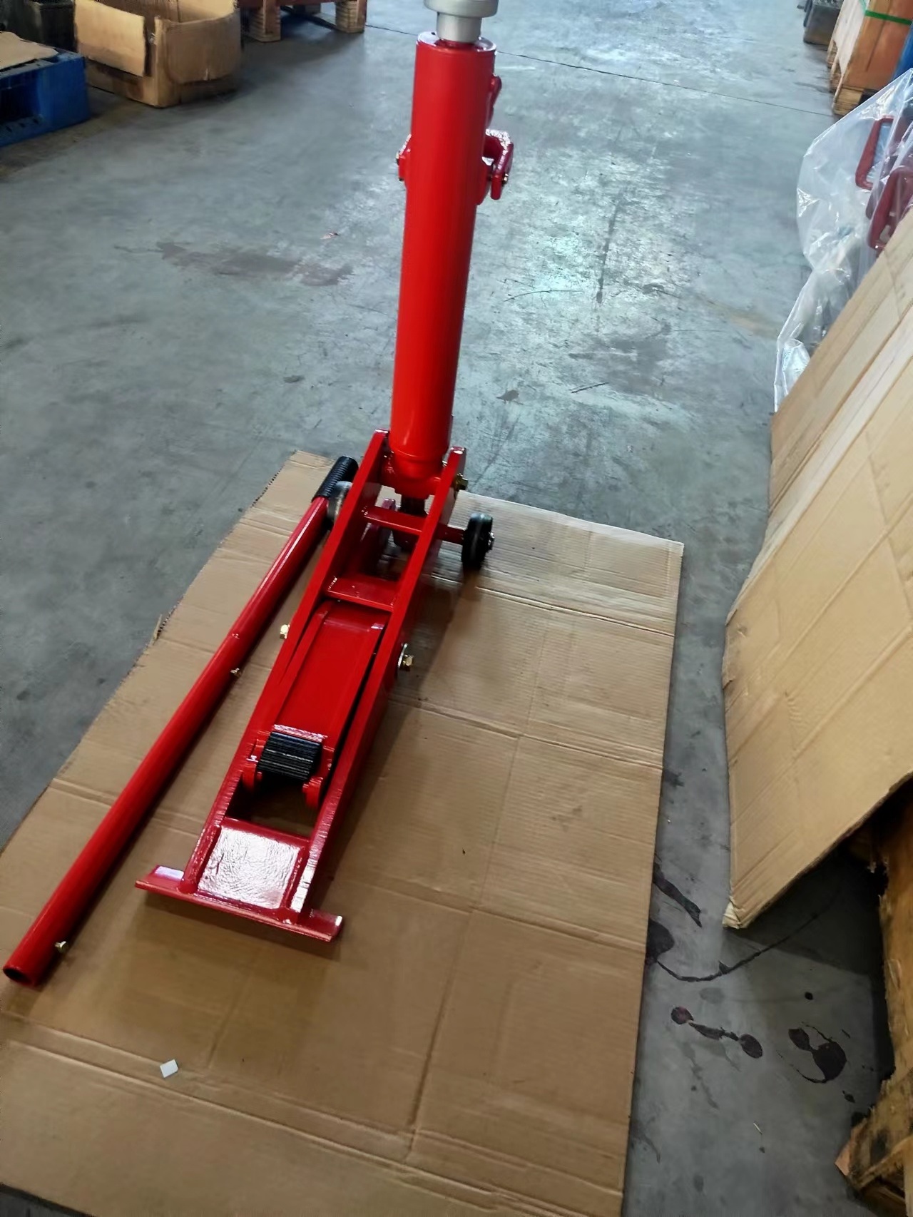 Hydraulic Forklift Jack / Hydraulic Floor Jack, Forklift Jack Low Profile Hydraulic 4 Ton