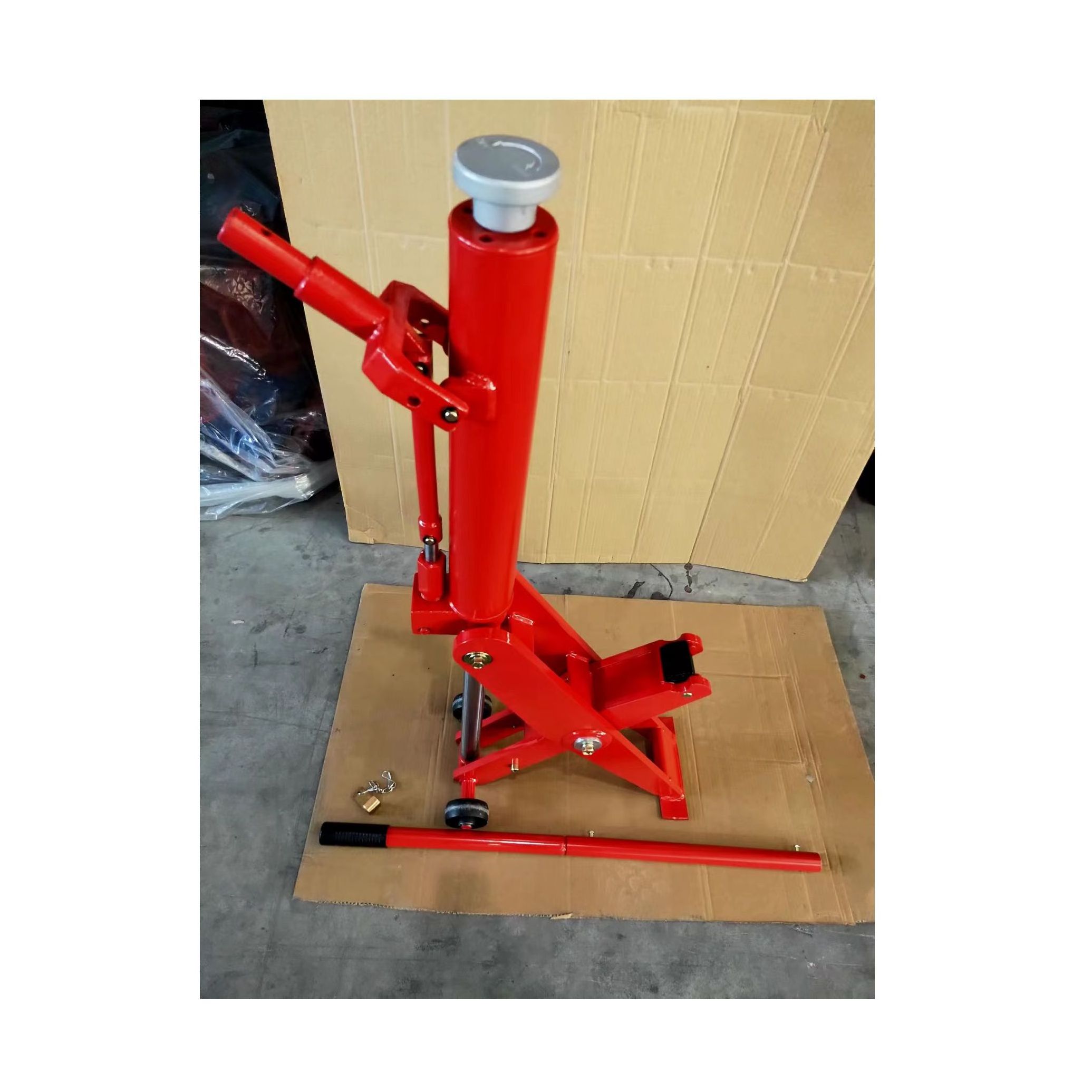 Hydraulic Forklift Jack / Hydraulic Floor Jack, Forklift Jack Low Profile Hydraulic 4 Ton