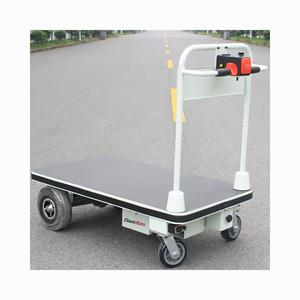 Giant Move High Quality Electric Trolley Cart Motorized Hand Truck Power Cart