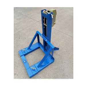 Giant-Move High Quality 360kg Forklift Attachment Drum Clamp, Forklift Single Drum Lifter Attachment