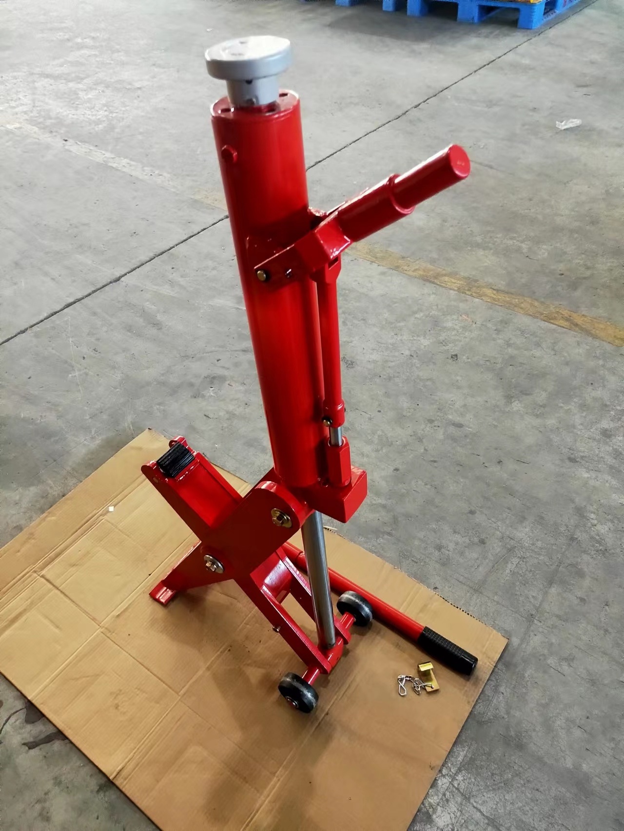 Hydraulic Forklift Jack / Hydraulic Floor Jack, Forklift Jack Low Profile Hydraulic 4 Ton